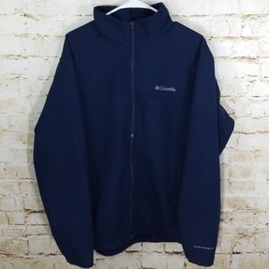 Columbia Omni-Shield Soft Shell Front Zip Jacket